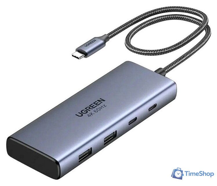 Док-станция Ugreen CM498 45379 - Изображение №1 — Интернет-магазин Time-Shop