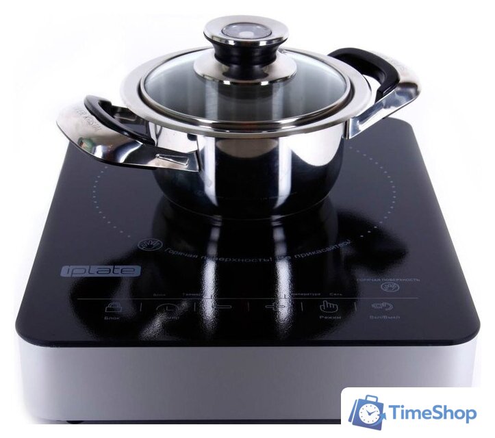 Настольная плита Iplate YZ-H22 - Изображение №5 — Интернет-магазин Time-Shop