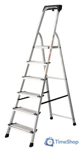 Лестница-стремянка Новая высота NV 2118 (6 ступеней) - Изображение №1 — Интернет-магазин Time-Shop