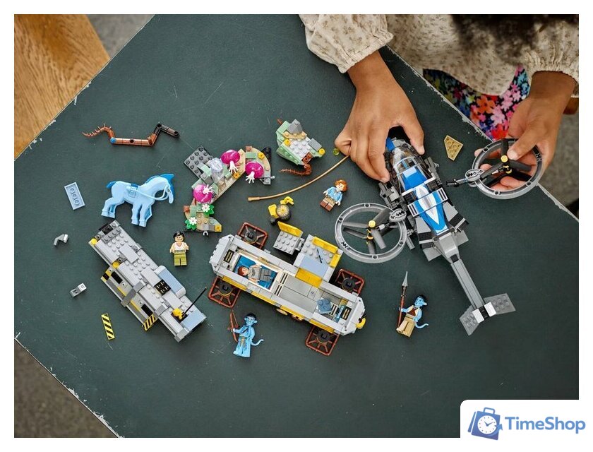 Конструктор LEGO Avatar 75573 Плавающие горы: Зона 26 и RDA Samson - Изображение №2 — Интернет-магазин Time-Shop