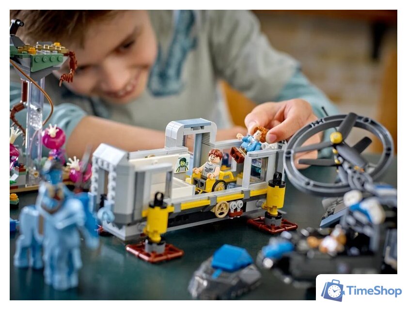 Конструктор LEGO Avatar 75573 Плавающие горы: Зона 26 и RDA Samson - Изображение №3 — Интернет-магазин Time-Shop