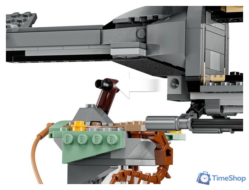Конструктор LEGO Avatar 75573 Плавающие горы: Зона 26 и RDA Samson - Изображение №7 — Интернет-магазин Time-Shop