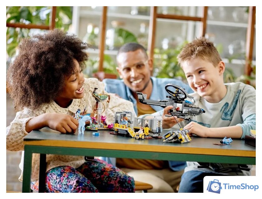 Конструктор LEGO Avatar 75573 Плавающие горы: Зона 26 и RDA Samson - Изображение №9 — Интернет-магазин Time-Shop