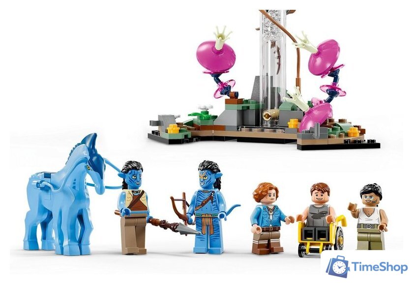 Конструктор LEGO Avatar 75573 Плавающие горы: Зона 26 и RDA Samson - Изображение №4 — Интернет-магазин Time-Shop