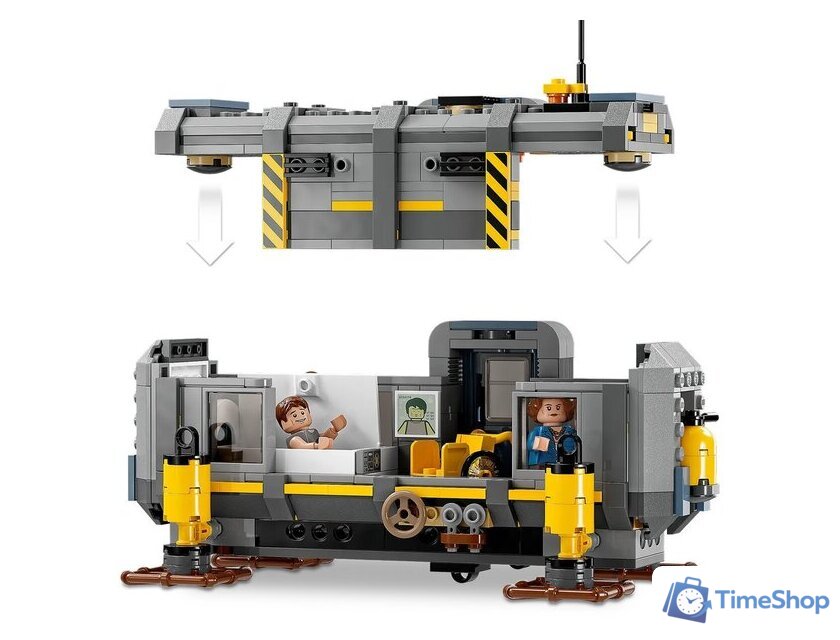 Конструктор LEGO Avatar 75573 Плавающие горы: Зона 26 и RDA Samson - Изображение №8 — Интернет-магазин Time-Shop