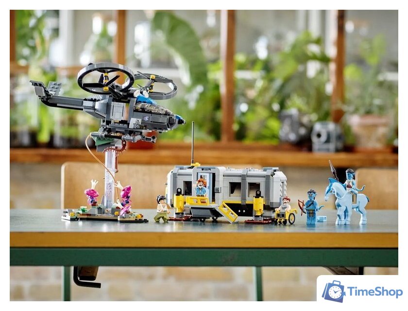 Конструктор LEGO Avatar 75573 Плавающие горы: Зона 26 и RDA Samson - Изображение №6 — Интернет-магазин Time-Shop