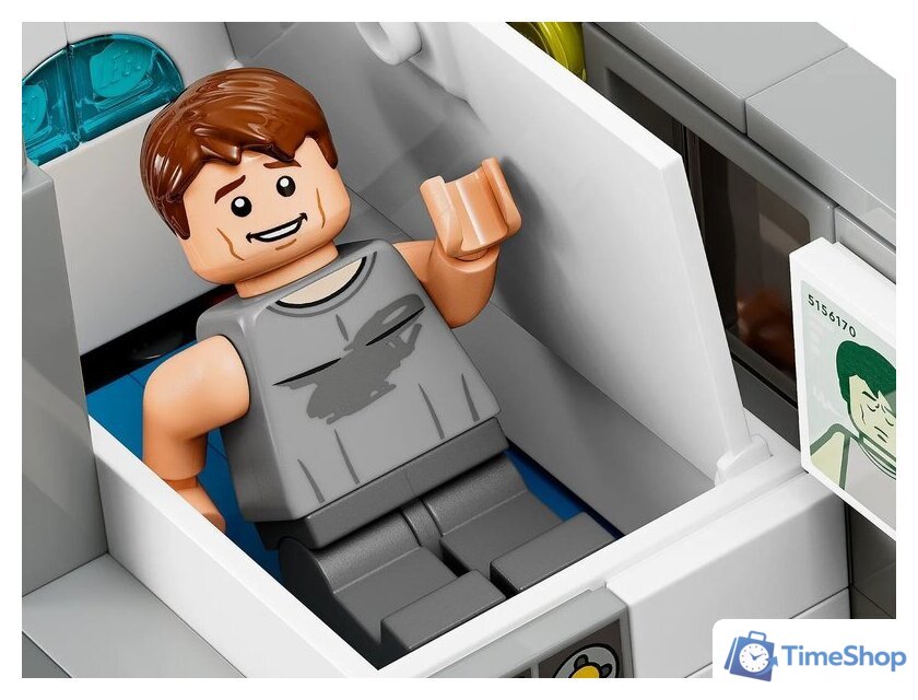 Конструктор LEGO Avatar 75573 Плавающие горы: Зона 26 и RDA Samson - Изображение №5 — Интернет-магазин Time-Shop