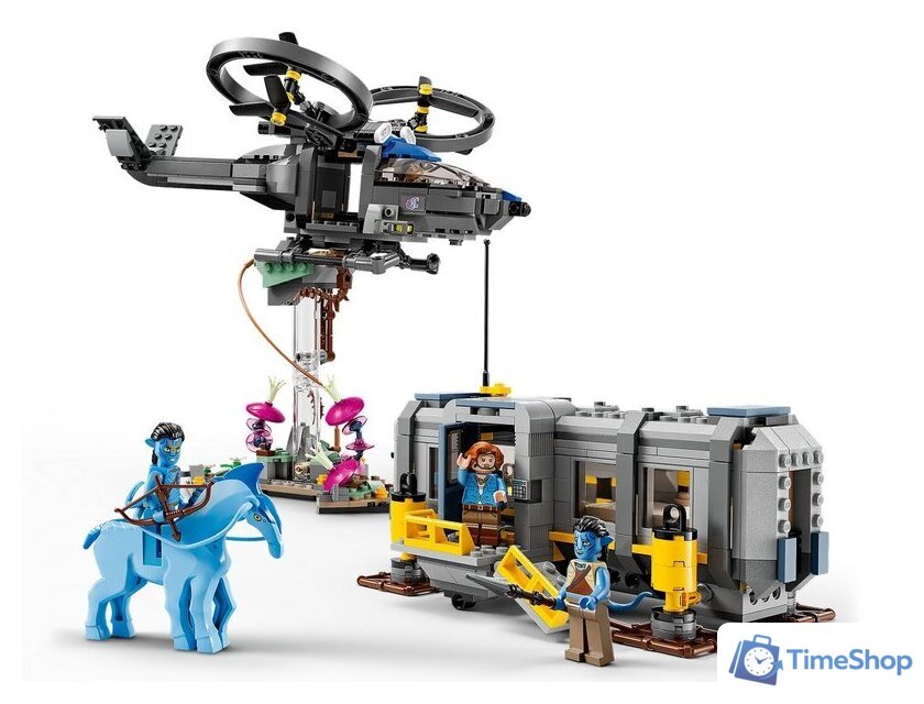 Конструктор LEGO Avatar 75573 Плавающие горы: Зона 26 и RDA Samson - Изображение №10 — Интернет-магазин Time-Shop