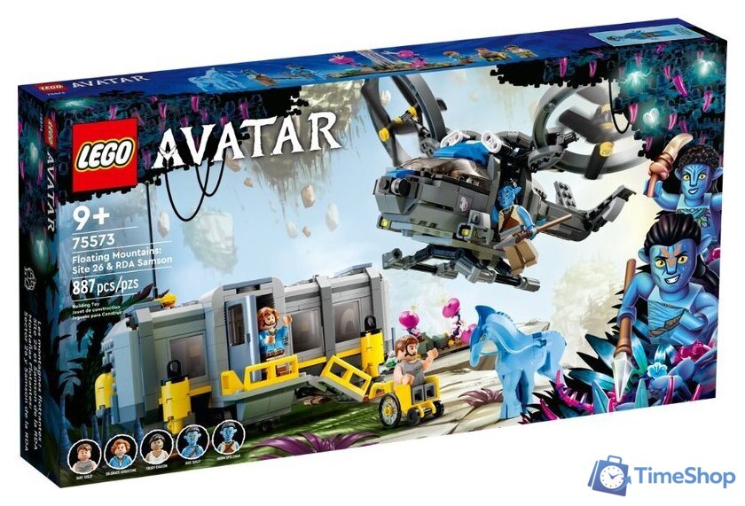 Конструктор LEGO Avatar 75573 Плавающие горы: Зона 26 и RDA Samson - Изображение №1 — Интернет-магазин Time-Shop