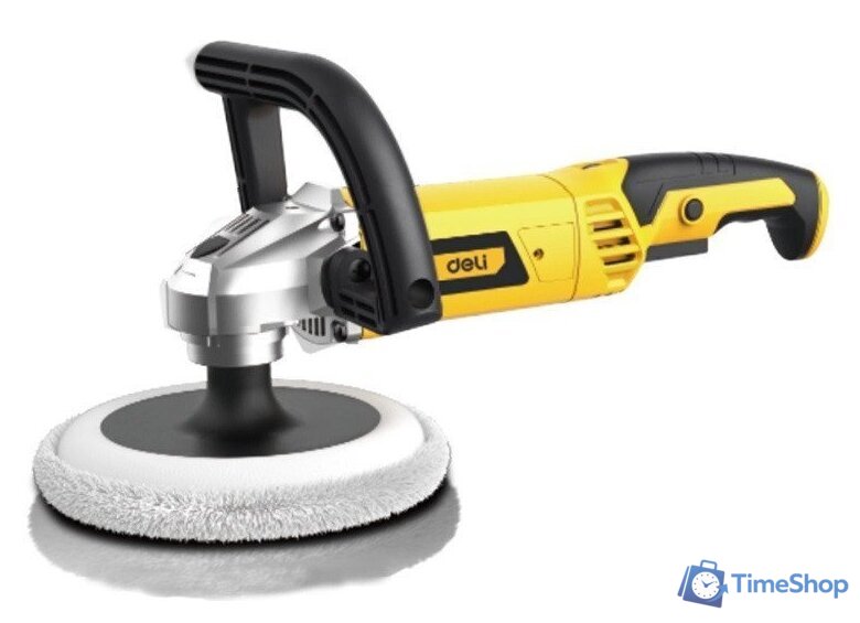 Полировальная машина Deli DL-PG180-E1 - Изображение №1 — Интернет-магазин Time-Shop