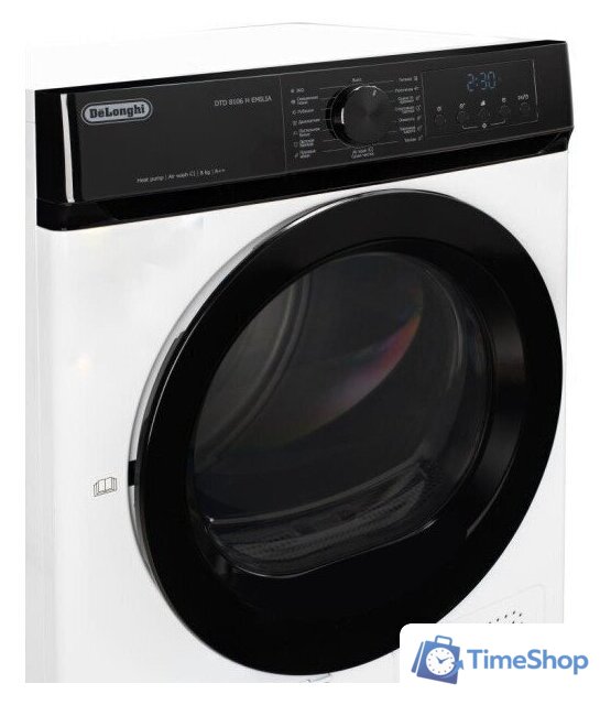 Сушильная машина DeLonghi DTD 8106 H Emilia - Изображение №13 — Интернет-магазин Time-Shop