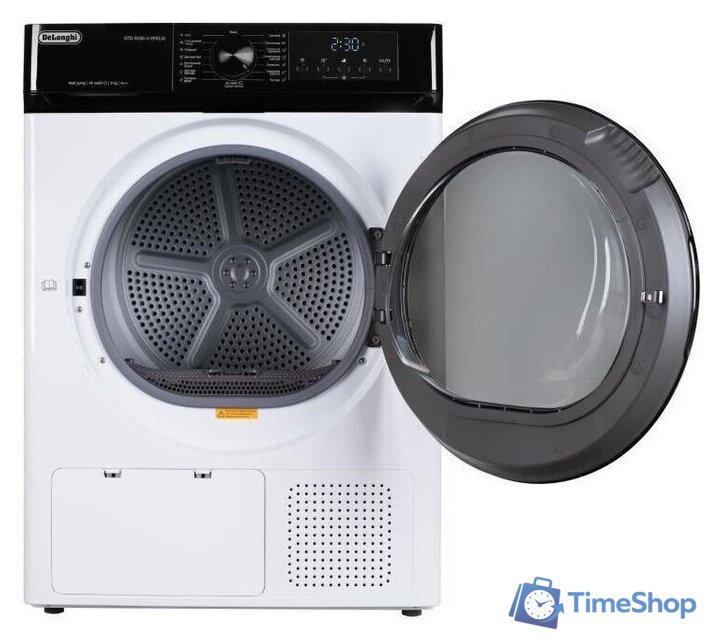 Сушильная машина DeLonghi DTD 8106 H Emilia - Изображение №2 — Интернет-магазин Time-Shop