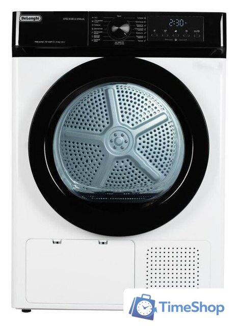 Сушильная машина DeLonghi DTD 8106 H Emilia - Изображение №7 — Интернет-магазин Time-Shop