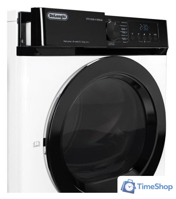 Сушильная машина DeLonghi DTD 8106 H Emilia - Изображение №12 — Интернет-магазин Time-Shop