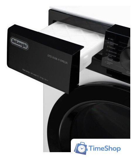 Сушильная машина DeLonghi DTD 8106 H Emilia - Изображение №16 — Интернет-магазин Time-Shop