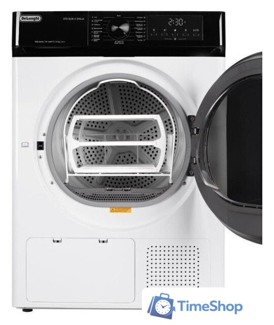 Сушильная машина DeLonghi DTD 8106 H Emilia - Изображение №17 — Интернет-магазин Time-Shop