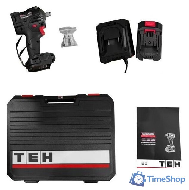 Гайковерт TEH LW420N-1B (с 1-им АКБ, кейс) - Изображение №6 — Интернет-магазин Time-Shop