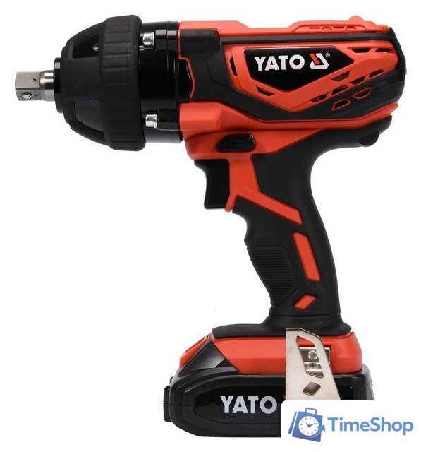 Гайковерт Yato YT-82804 (с 1-им АКБ, кейс) - Изображение №2 — Интернет-магазин Time-Shop