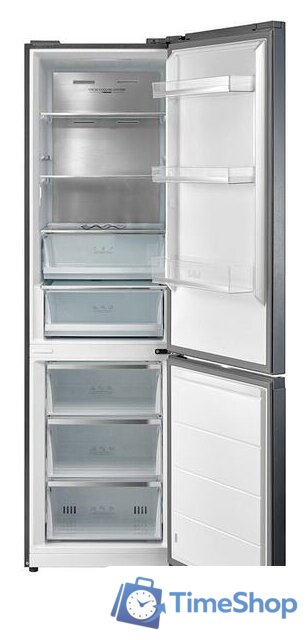 Холодильник Korting KNFC 62029 GN - Изображение №2 — Интернет-магазин Time-Shop