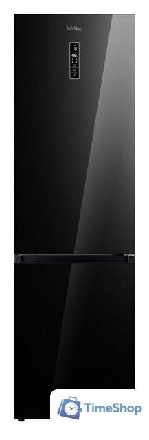 Холодильник Korting KNFC 62029 GN - Изображение №1 — Интернет-магазин Time-Shop