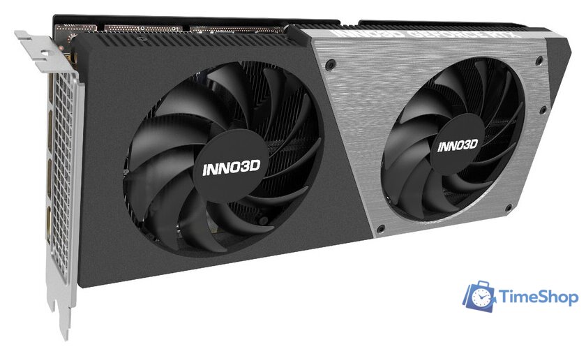 Видеокарта Inno3D GeForce RTX 4060 Ti 8GB Twin X2 OC N406T2-08D6X-171153N - Изображение №1 — Интернет-магазин Time-Shop