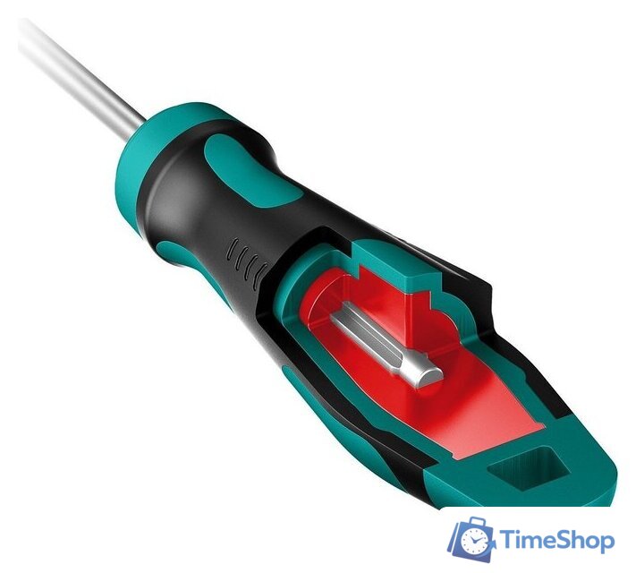 Набор отверток KRAFTOOL 250081-H6 (6 предметов) - Изображение №4 — Интернет-магазин Time-Shop