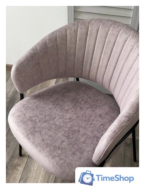 Стул M-City Гемма 688M05705 (Rain 10 Lavanda/черный) - Изображение №5 — Интернет-магазин Time-Shop