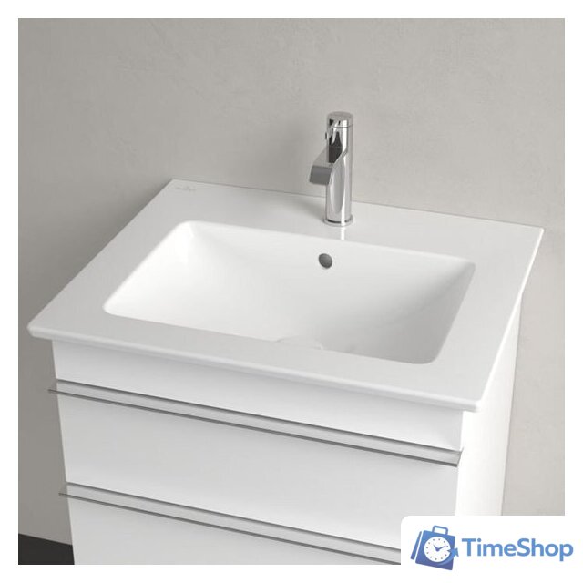 Умывальник Villeroy & Boch Venticello 41246001 - Изображение №3 — Интернет-магазин Time-Shop