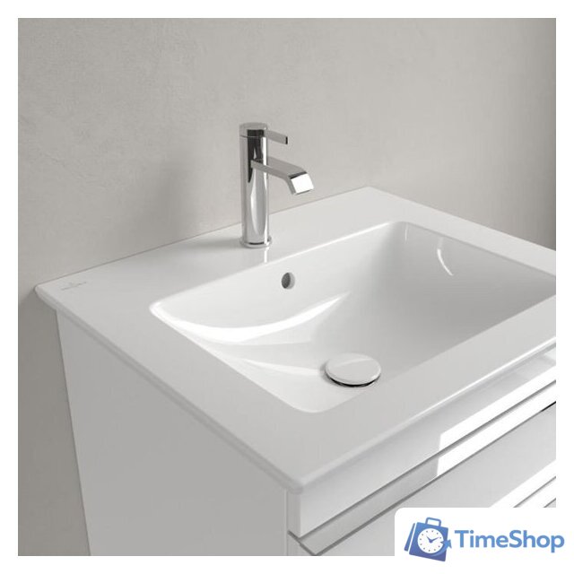 Умывальник Villeroy & Boch Venticello 41246001 - Изображение №6 — Интернет-магазин Time-Shop