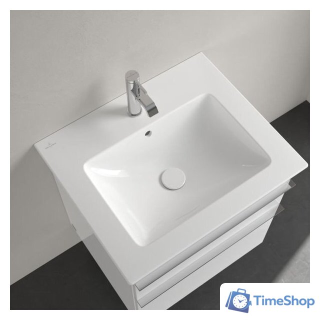 Умывальник Villeroy & Boch Venticello 41246001 - Изображение №4 — Интернет-магазин Time-Shop