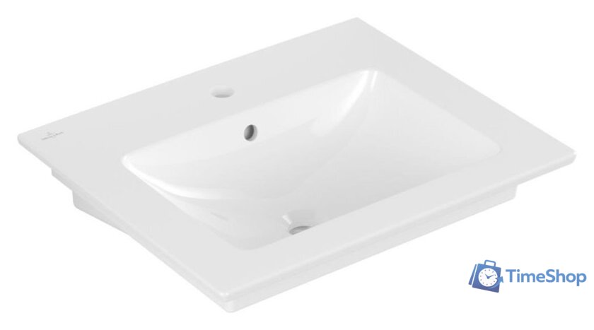 Умывальник Villeroy & Boch Venticello 41246001 - Изображение №8 — Интернет-магазин Time-Shop