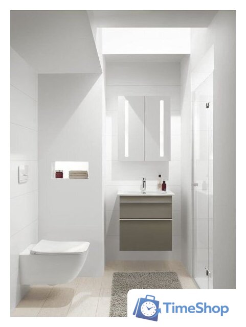 Умывальник Villeroy & Boch Venticello 41246001 - Изображение №7 — Интернет-магазин Time-Shop