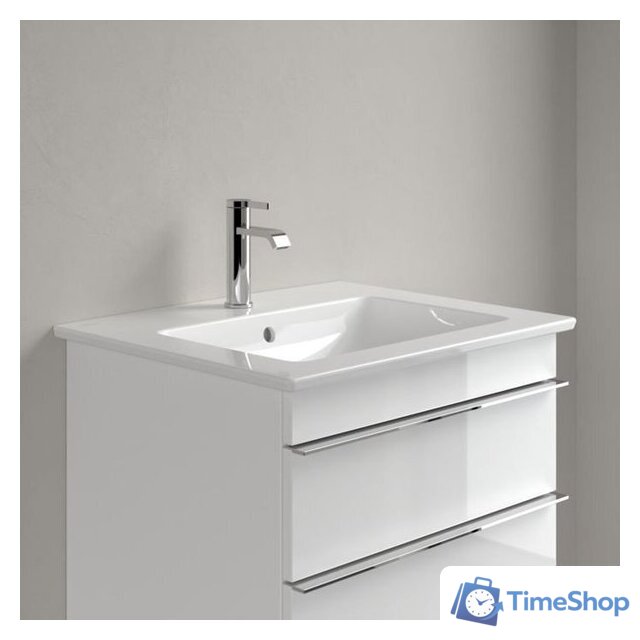Умывальник Villeroy & Boch Venticello 41246001 - Изображение №2 — Интернет-магазин Time-Shop
