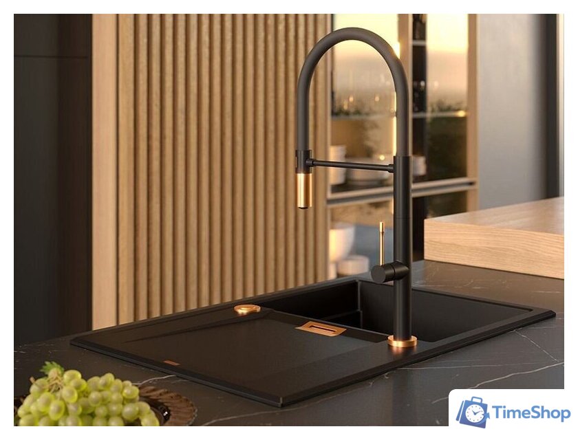 Кухонная мойка Quadron HQO7650U1PVDC1 - Изображение №5 — Интернет-магазин Time-Shop