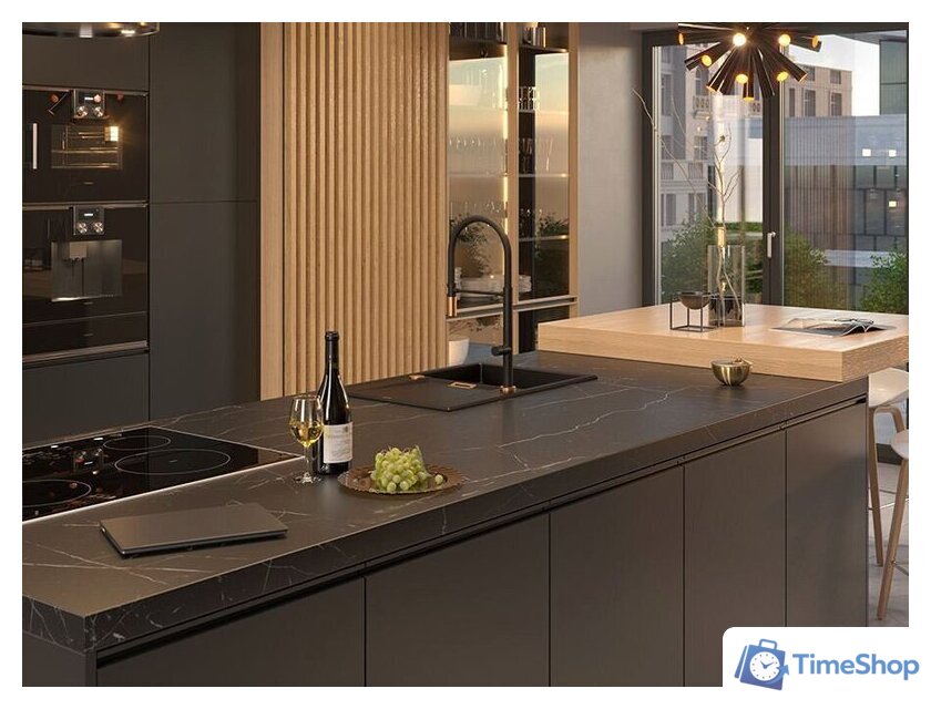 Кухонная мойка Quadron HQO7650U1PVDC1 - Изображение №3 — Интернет-магазин Time-Shop