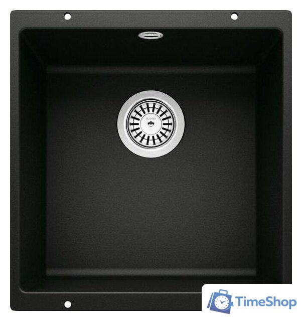 Кухонная мойка Blanco Rotan 400-U 526097 (черный) - Изображение №1 — Интернет-магазин Time-Shop