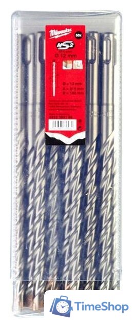 Набор буров Milwaukee 4932399186 (50 шт) - Изображение №2 — Интернет-магазин Time-Shop