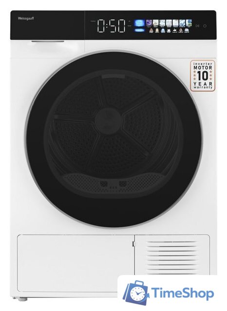 Сушильная машина Weissgauff WD 999 Heat Pump Full Touch - Изображение №1 — Интернет-магазин Time-Shop