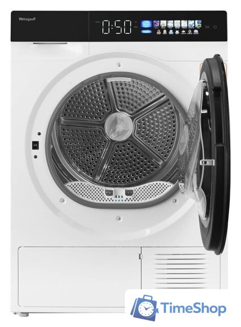 Сушильная машина Weissgauff WD 999 Heat Pump Full Touch - Изображение №2 — Интернет-магазин Time-Shop
