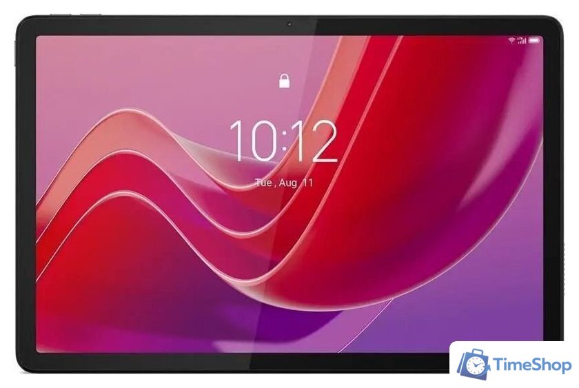 Планшет Lenovo Tab M11 TB330XU 4GB/128GB LTE (серый, с чехлом) - Изображение №2 — Интернет-магазин Time-Shop