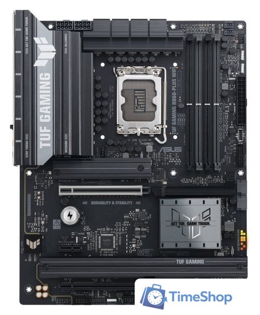 Материнская плата ASUS TUF Gaming B860-Plus WiFi - Изображение №1 — Интернет-магазин Time-Shop