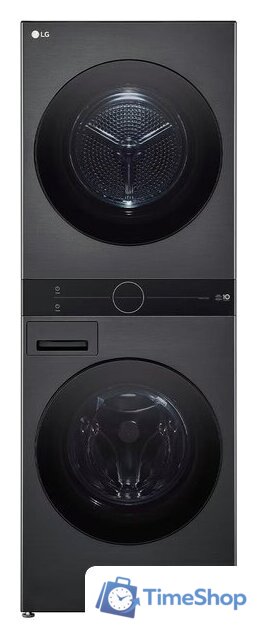 Стирально-сушильная машина с двумя барабанами LG W4W8LVPKZHM - Изображение №1 — Интернет-магазин Time-Shop