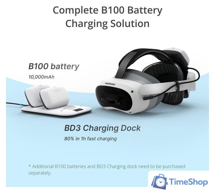 Корпус для батареи контроллера BOBOVR P4U Battery Strap для PICO 4 Ultra & Ultra Enterprise - Изображение №5 — Интернет-магазин Time-Shop