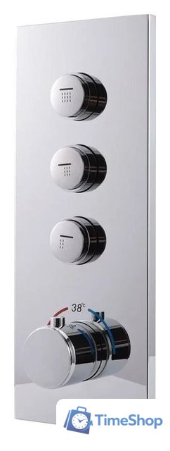 Душевая система  Vincea VSFW-433TI3RCH - Изображение №3 — Интернет-магазин Time-Shop