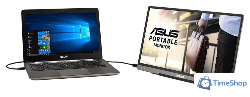 Портативный монитор ASUS ZenScreen MB16ACE - Изображение №5 — Интернет-магазин Time-Shop