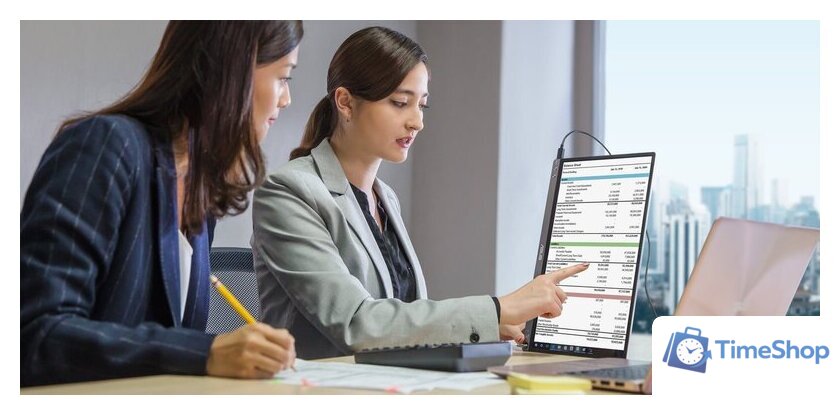 Портативный монитор ASUS ZenScreen MB16ACE - Изображение №7 — Интернет-магазин Time-Shop