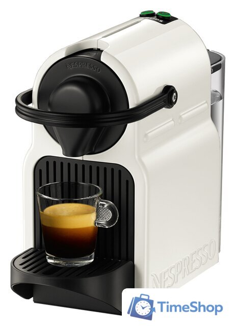 Капсульная кофеварка Krups Nespresso Inissia XN100110 (белый) - Изображение №1 — Интернет-магазин Time-Shop