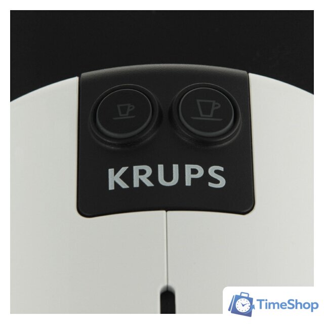 Капсульная кофеварка Krups Nespresso Inissia XN100110 (белый) - Изображение №3 — Интернет-магазин Time-Shop