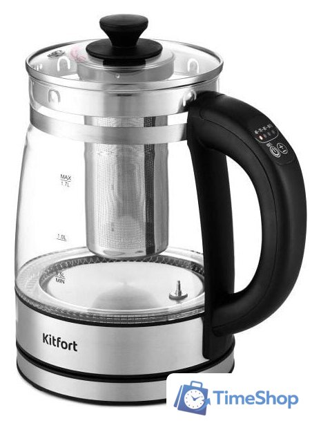 Электрический чайник Kitfort KT-6119 - Изображение №2 — Интернет-магазин Time-Shop