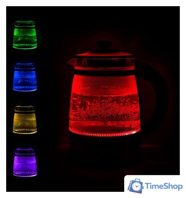 Электрический чайник Kitfort KT-6119 - Изображение №6 — Интернет-магазин Time-Shop